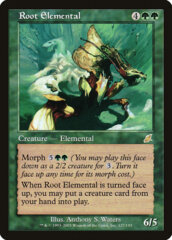 Root Elemental - Foil